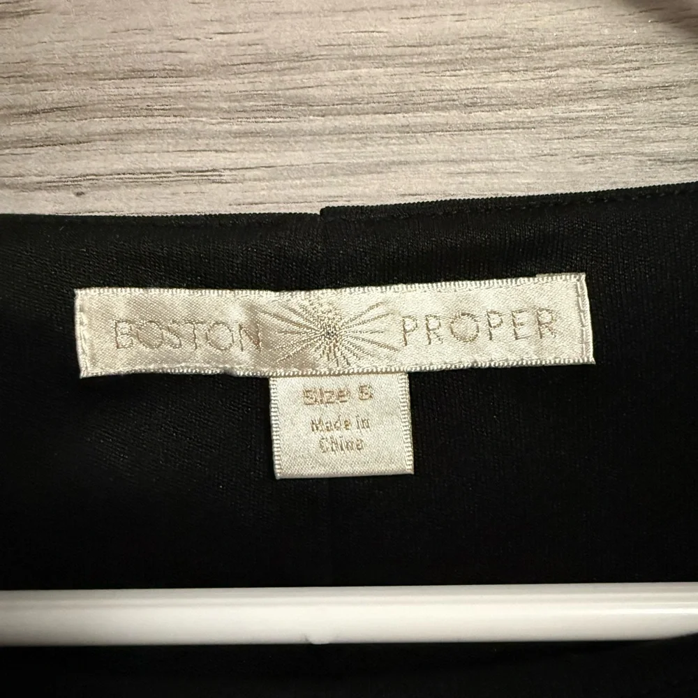 Bundle of 2 Boston Proper cold shoulder blouses - Picture 8 of 10